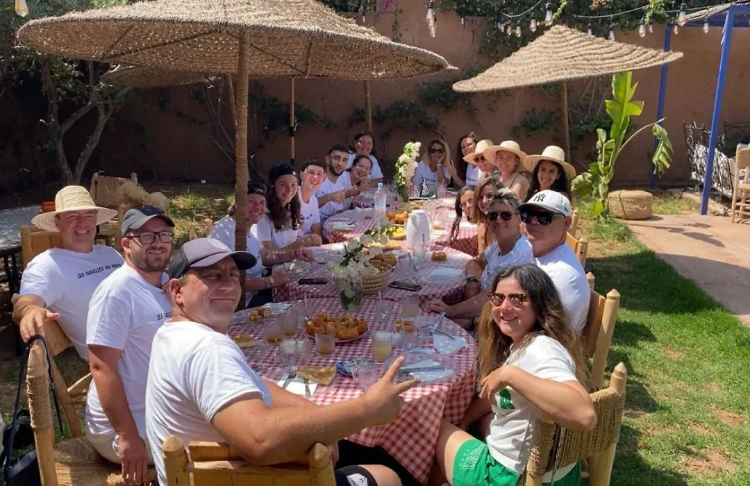 Villa Ms Holidays Mika privatisée Marrakech-1