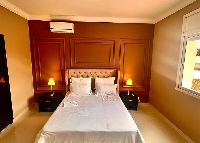Villa Rayan Marrakech Secteur Palmeraie Dans Propriete De 2 Hectares Avec Jardin Arbres Fruitiers Marrakesh
